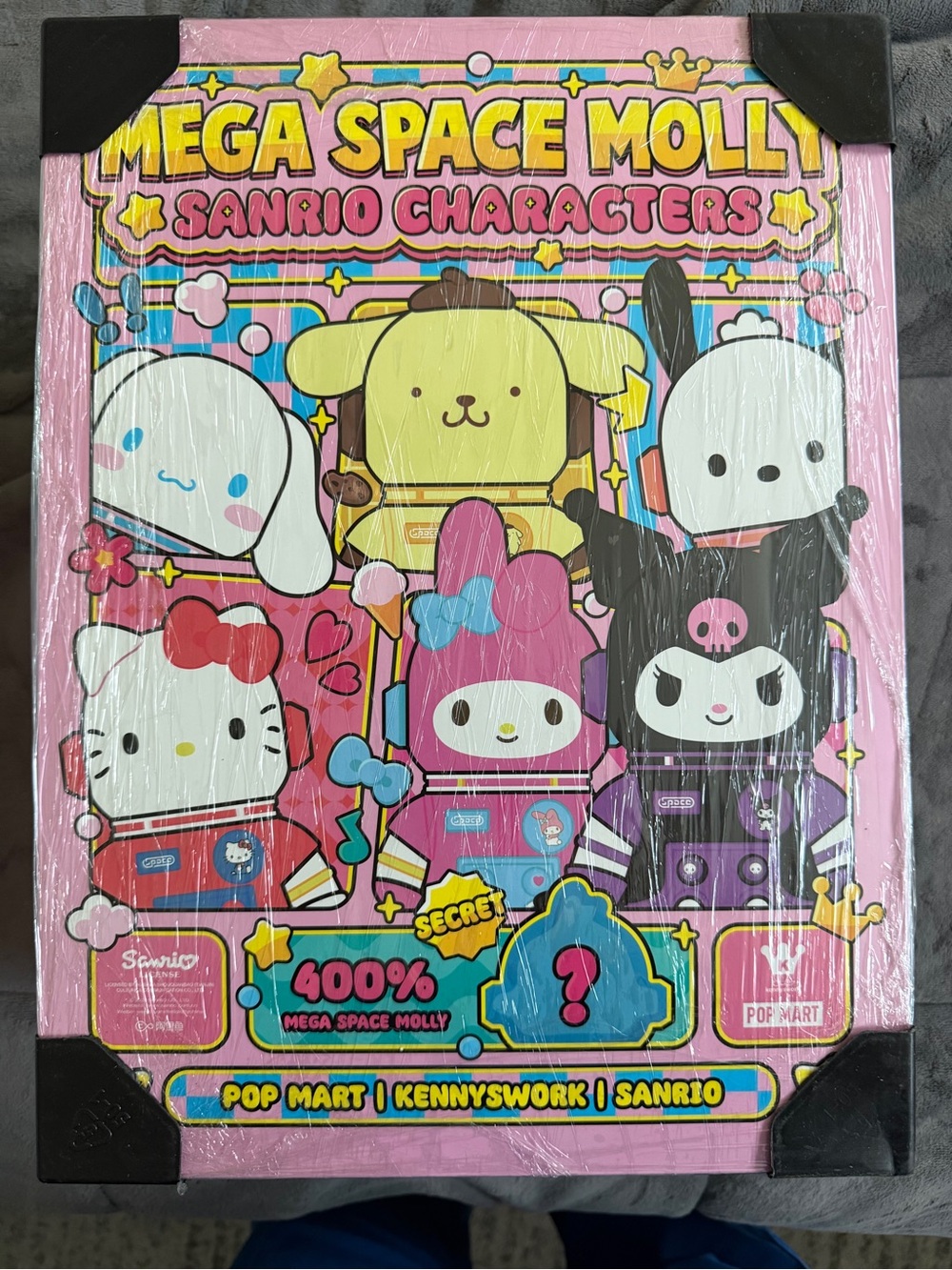 Sanrio Mega Space Molly Collectible confirmed Hello Kitty. Open box. - Picture 5 of 6